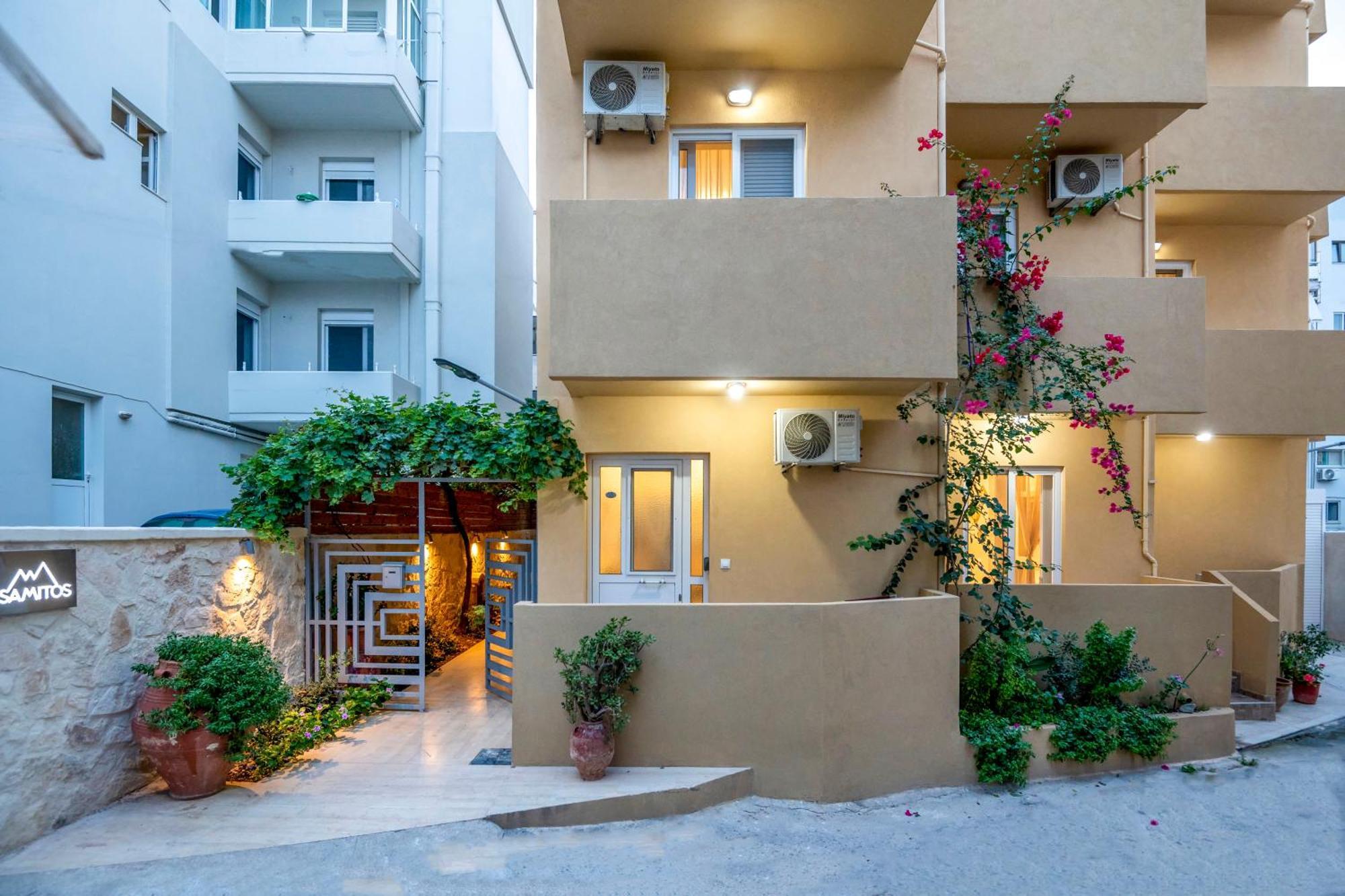 Upper Samitos Rooms Agios Andonios (Rethymno) Exterior foto