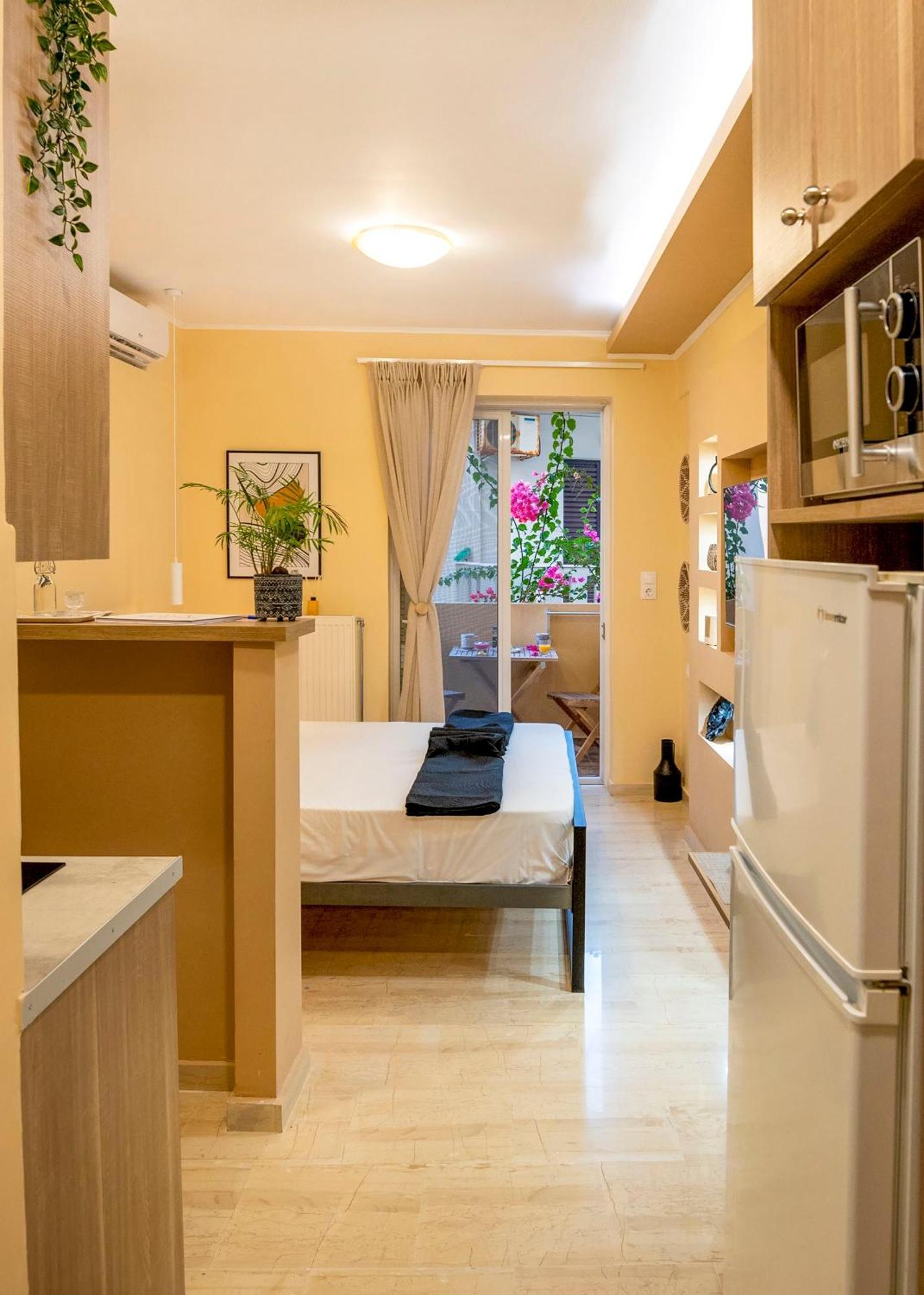 Upper Samitos Rooms Agios Andonios (Rethymno) Exterior foto