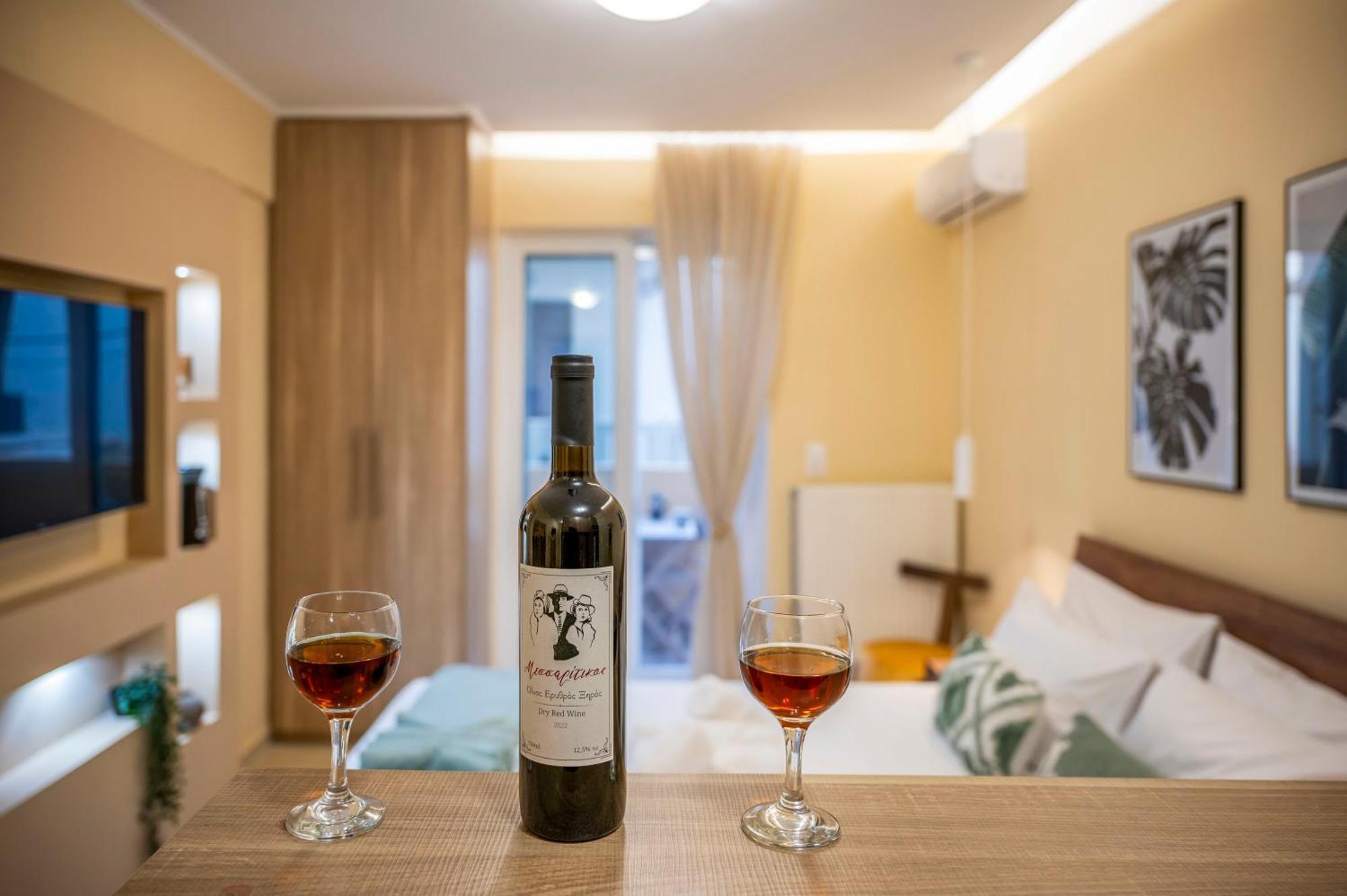Upper Samitos Rooms Agios Andonios (Rethymno) Exterior foto