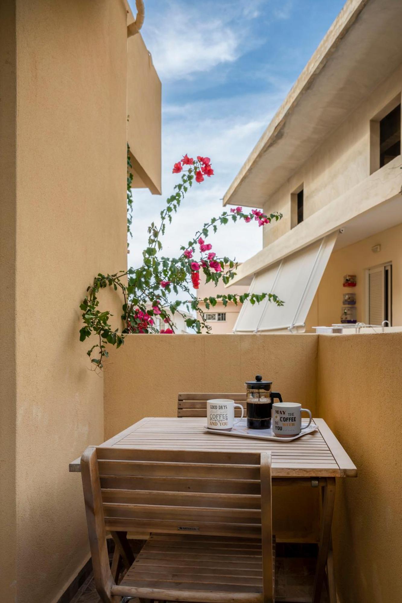 Upper Samitos Rooms Agios Andonios (Rethymno) Exterior foto