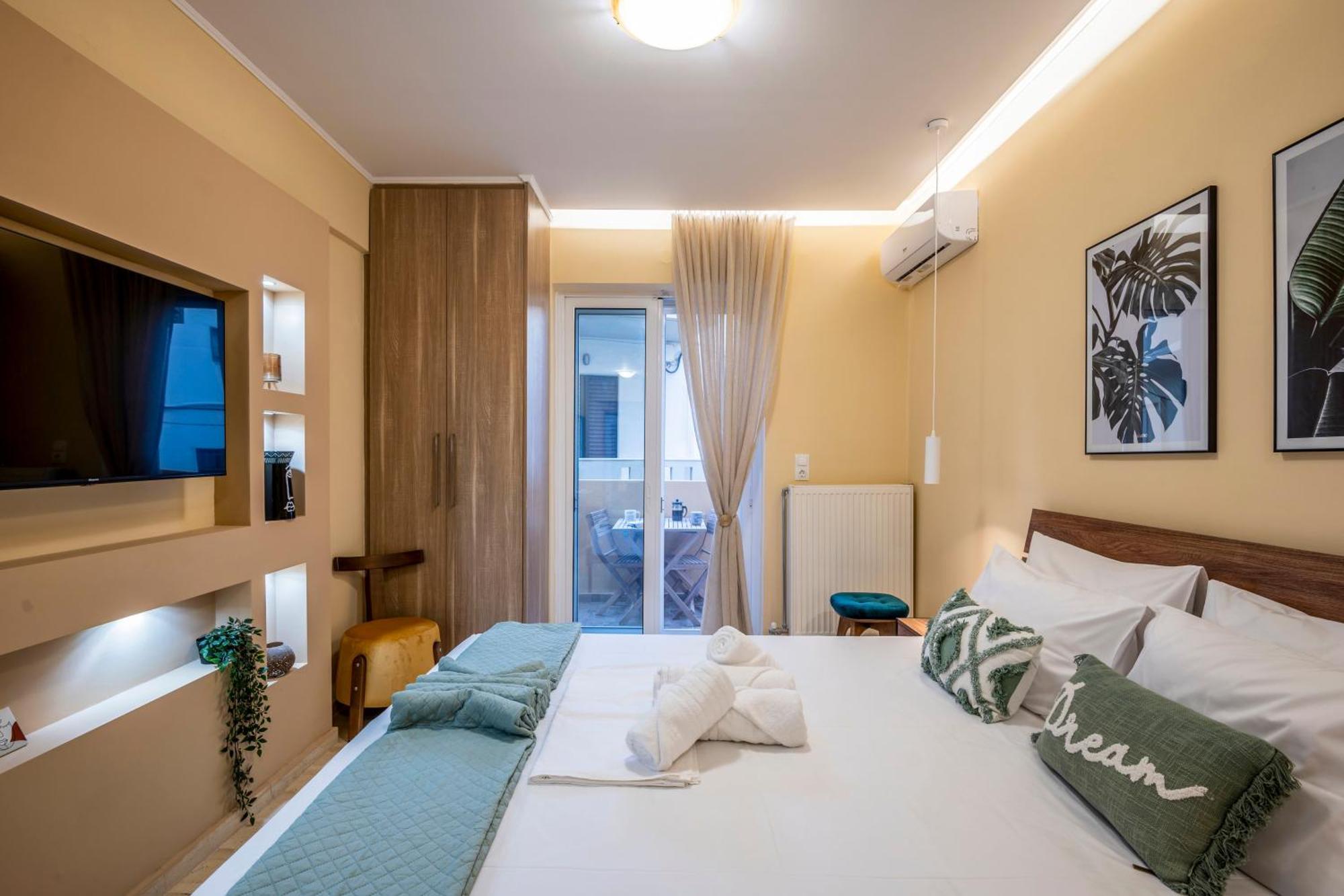 Upper Samitos Rooms Agios Andonios (Rethymno) Exterior foto