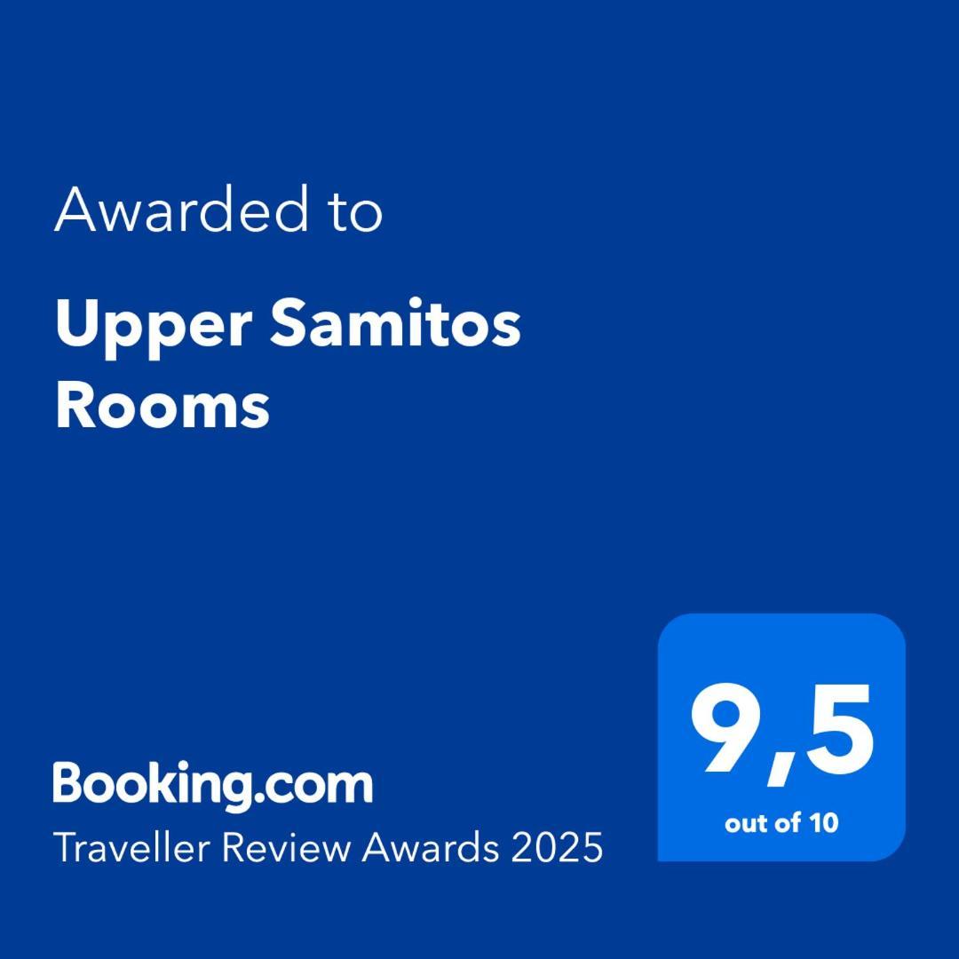 Upper Samitos Rooms Agios Andonios (Rethymno) Exterior foto